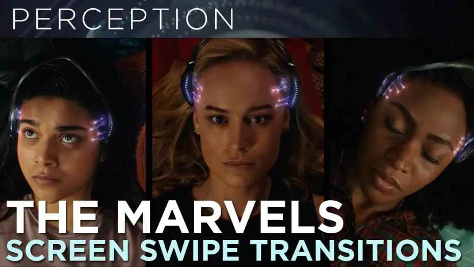 Видео к фильму Капитан Марвел 2 | Screen Swipe Transitions
