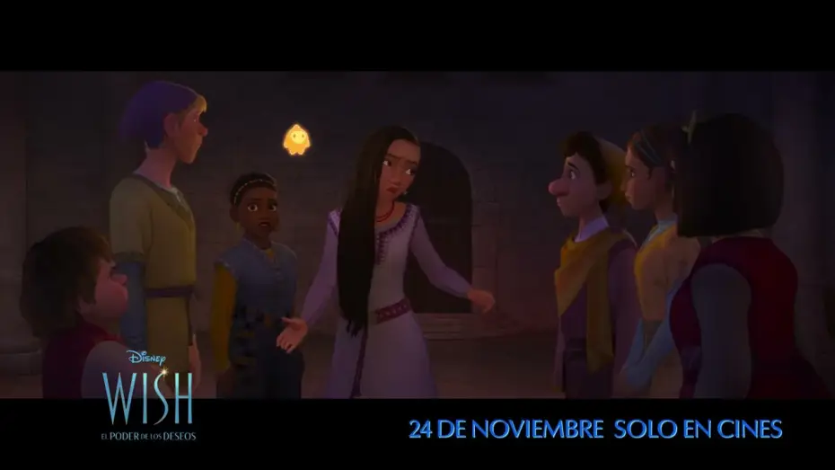 Видео к фильму Заветное желание — Anuncio: 'Los deseos de Rosas'