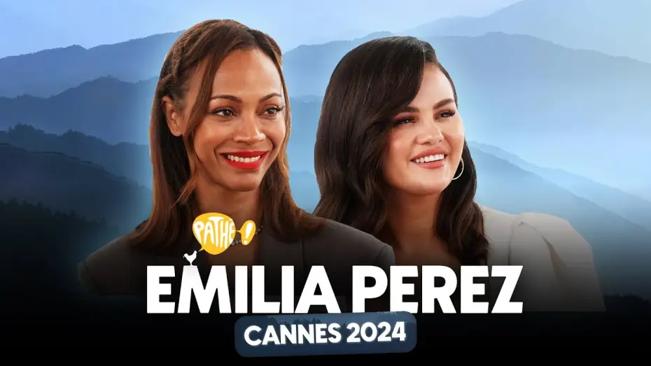 Видео к фильму Эмилия Перес | Zoe Saldana & Selena Gomez pour &laquo; Emilia P&eacute;rez &raquo;