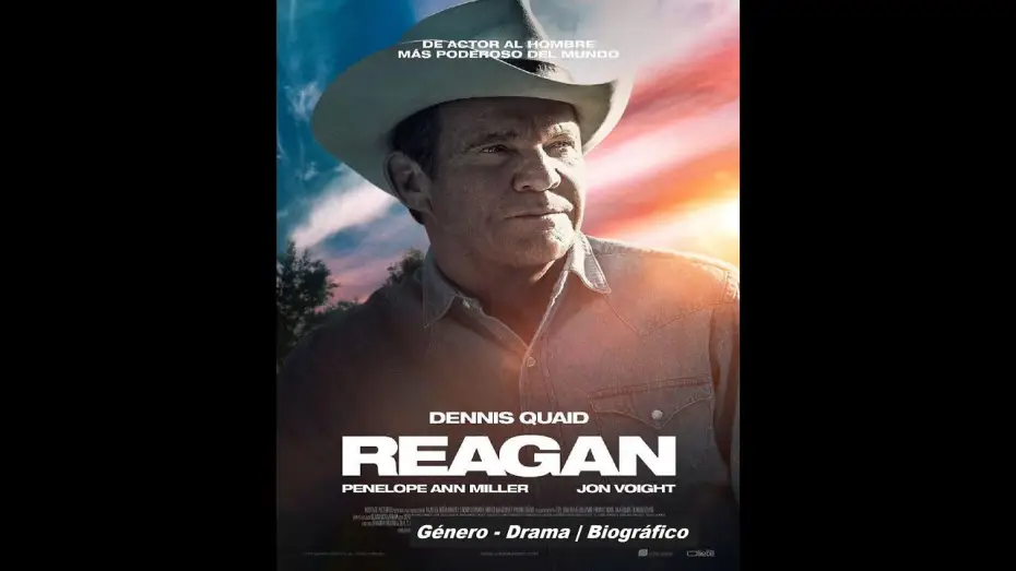 Видео к фильму Рейган | Reagan ( 2024 ) Trailer Pelicula - Espa&ntilde;ol