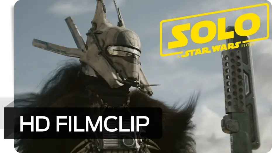 Видео к фильму Хан Соло: Звёздные войны. Истории | SOLO: A Star Wars Story - Filmclip: Enfys Nest | Star Wars DE