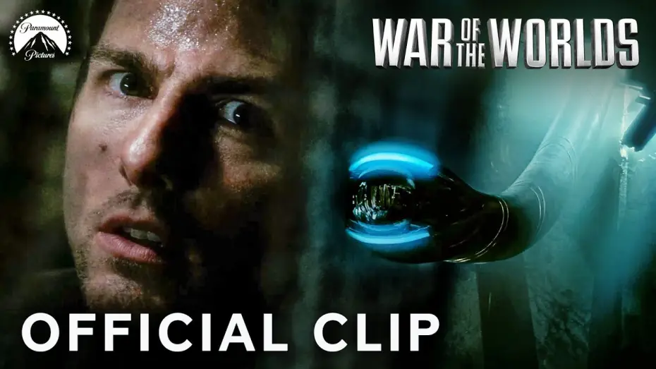 Видео к фильму Война миров | Tom Cruise Hunted by Alien Drone