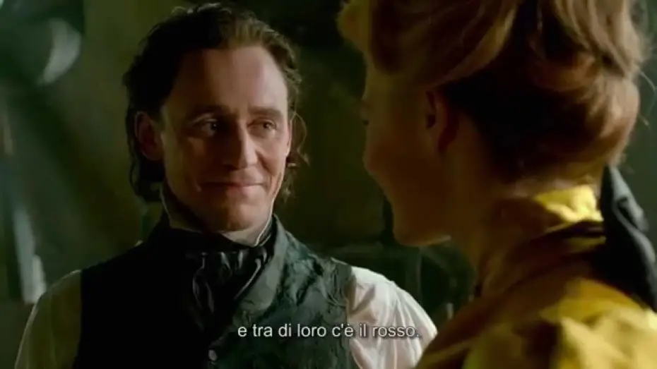 Видео к фильму Багровый пик | CRIMSON PEAK di Guillermo Del Toro - Due mondi (sottotitoli in italiano)