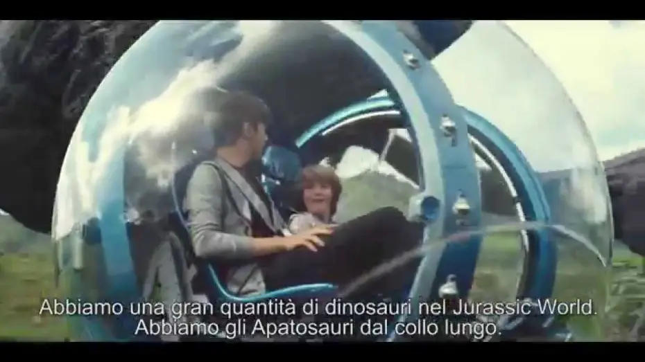 Видео к фильму Мир Юрского периода | JURASSIC WORLD - Featurette "Jack Horner parla del film" (sottotitoli in italiano)