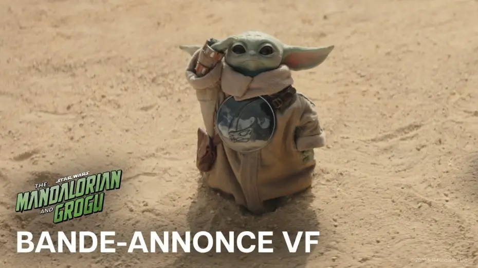 Видео к фильму Мандалорец и Грогу | The Mandalorian and Grogu - Bande-annonce officielle (VF) | Star Wars