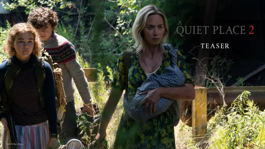 Видео к фильму Тихое место 2 | A QUIET PLACE 2 | OFFIZIELLER TEASER | Paramount Pictures Germany