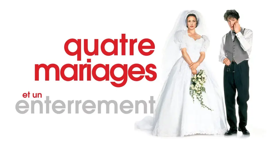 Видео к фильму Четыре свадьбы и одни похороны | Quatre mariages et un enterrement (1994) | Bande-annonce VOSTF (HD | 1080p)