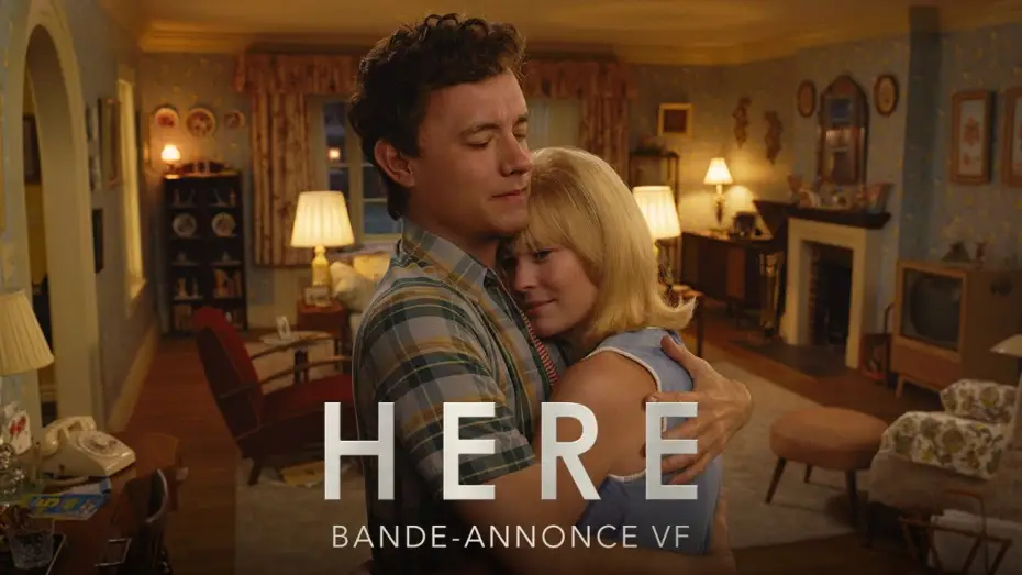 Видео к фильму Тогда. Сейчас. Потом | HERE - Bande-annonce (VF)