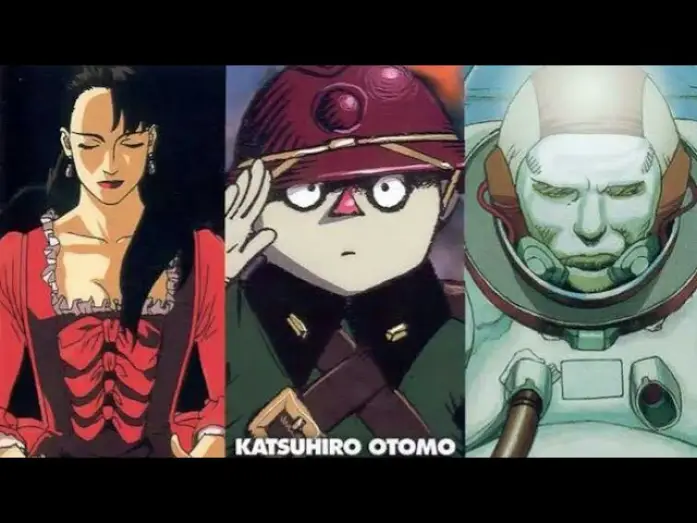 Видео к фильму Воспоминания о будущем | Memories (1995) Pel&iacute;cula De Culto. Anime De Culto.