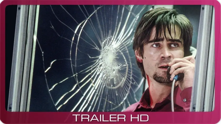 Видео к фильму Телефонная будка | Nicht auflegen! ≣ 2002 ≣ Trailer