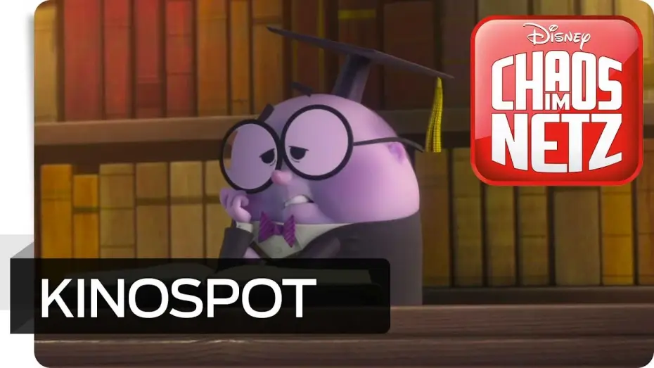 Видео к фильму Ральф против Интернета | Chaos im Netz - Kinospot: Alleswisser - Deutsch HD