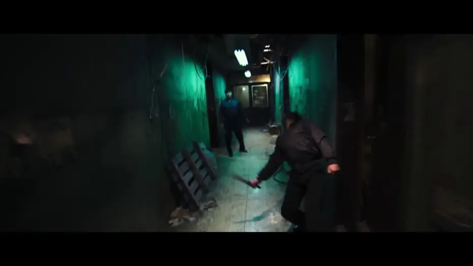 Видео к фильму Злодейка | THE VILLAINESS - extrait "Le couloir" (VF)