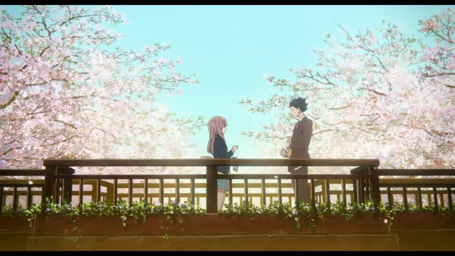 Видео к фильму Форма голоса | SILENT VOICE | EXTRAIT OFFICIEL | VOSTFR