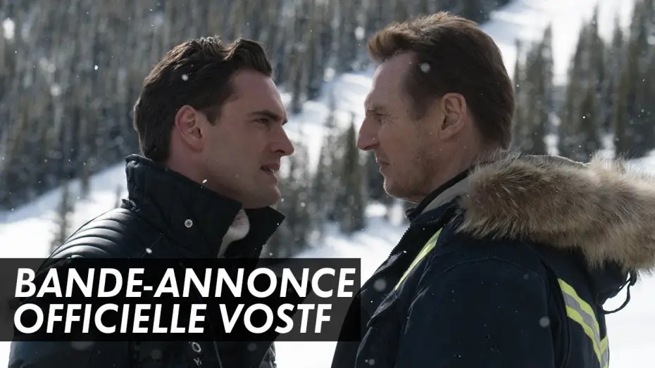 Видео к фильму Снегоуборщик | SANG FROID &ndash; Bande Annonce VOST