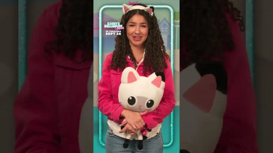 Видео к фильму Волшебный домик Габби в кино | In Theaters September 26 (Knock Get Tickets)