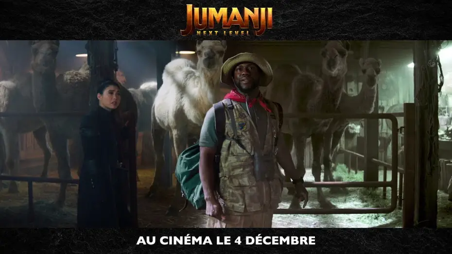 Видео к фильму Джуманджи: Новый уровень | Jumanji : Next Level - TV Spot 20s "New level" [VF]