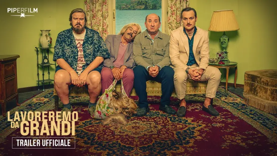 Видео к фильму Lavoreremo da grandi | Lavoreremo da grandi (2026) - Trailer Ufficiale