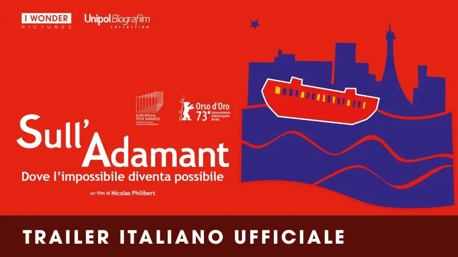Видео к фильму На Адаманте | SULL'ADAMANT | Trailer italiano ufficiale HD