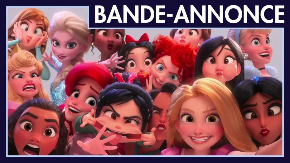 Видео к фильму Ральф против Интернета | Ralph 2.0 - Bande Annonce 3 VF
