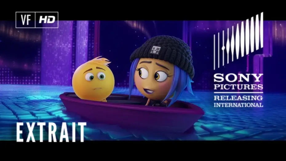Видео к фильму Эмоджи фильм | Le Monde Secret des Emojis - Extrait Spotify - VF