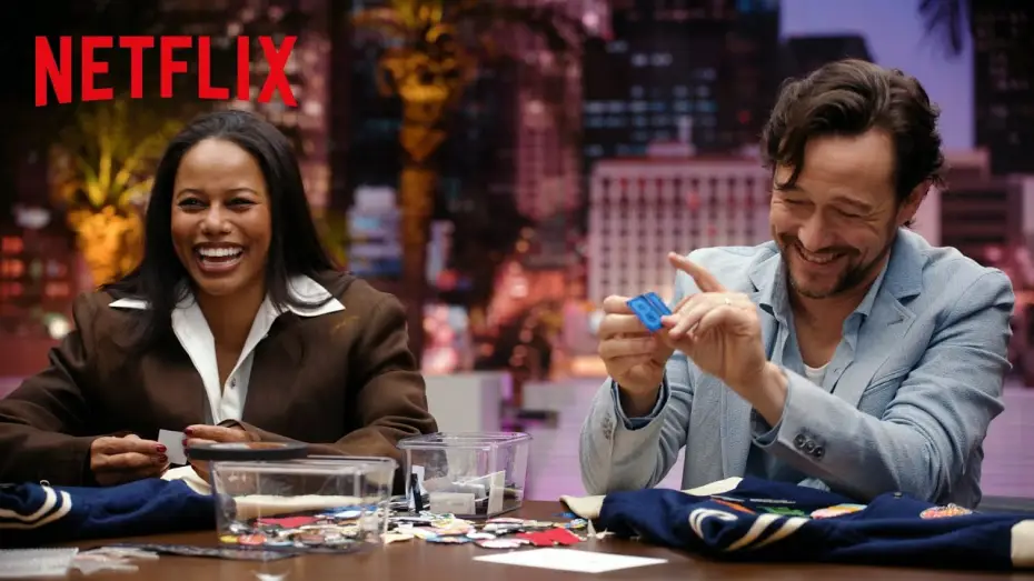Видео к фильму Полицейский из Беверли-Хиллз 4 | Taylour Paige & Joseph Gordon-Levitt Craft Axel F Jackets