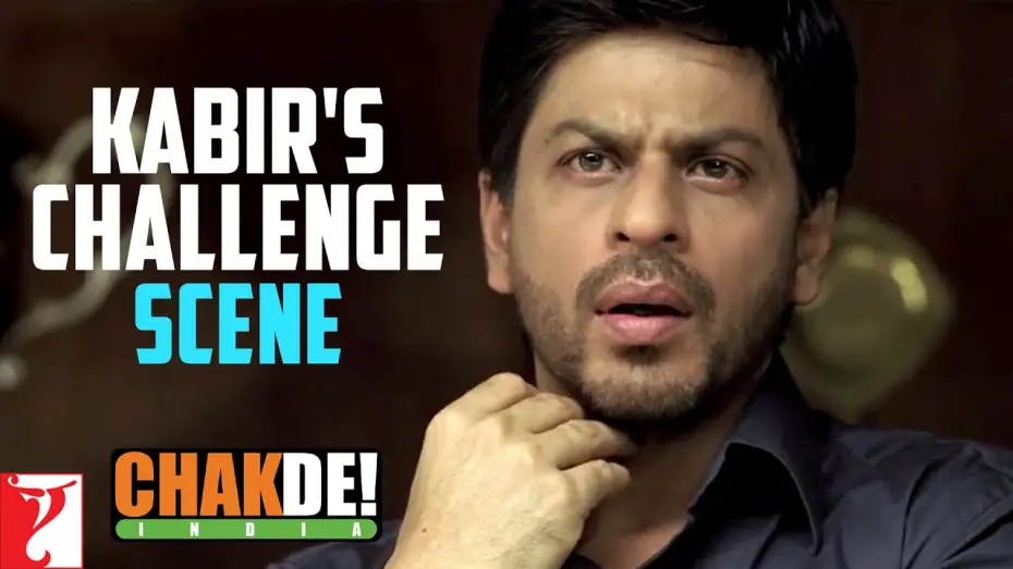 Видео к фильму Индия, вперед! | Kabir's Challenge | Scene | Chak De India | Shah Rukh Khan | Shimit Amin