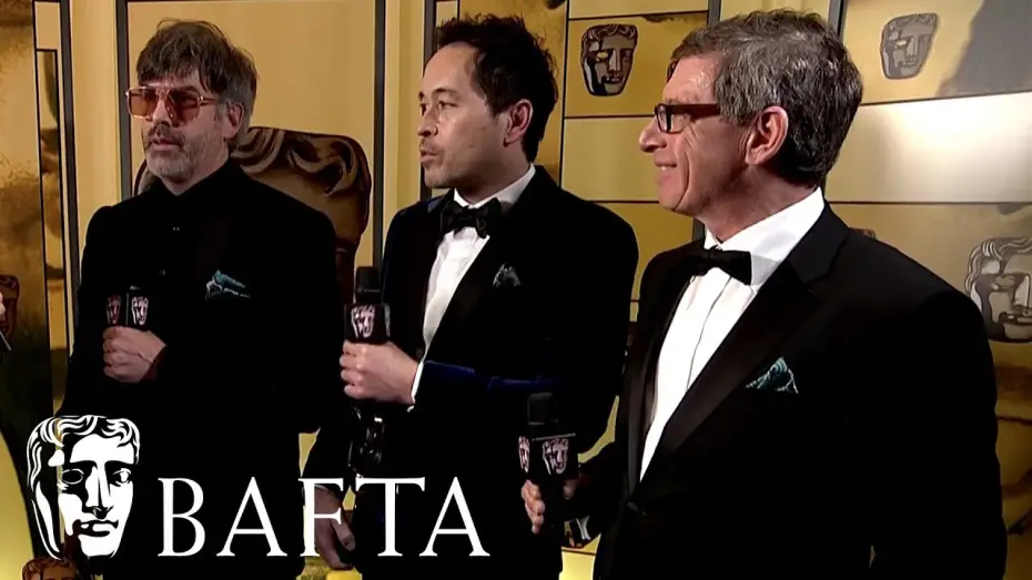 Видео к фильму Форма воды | The Shape of Water Production Design team talk backstage at the BAFTA's on their win