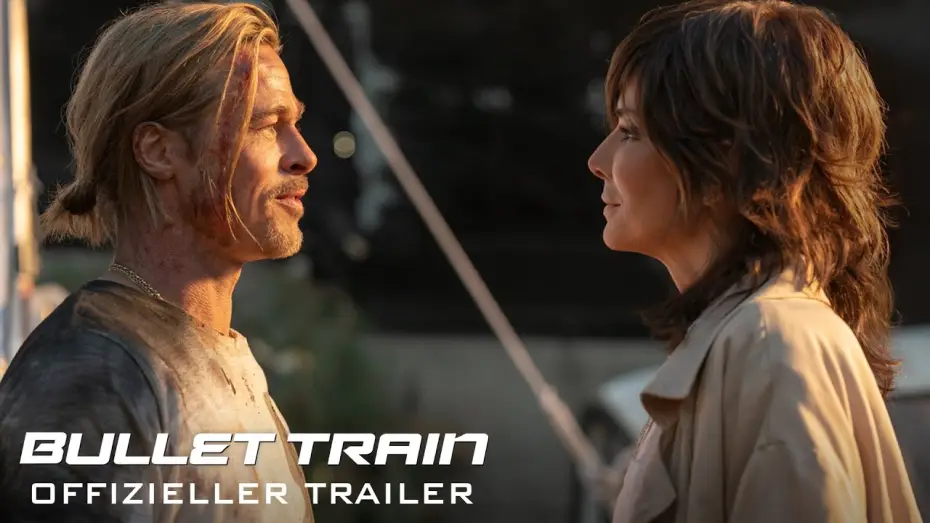 Видео к фильму Быстрее пули | Offizieller Trailer #2
