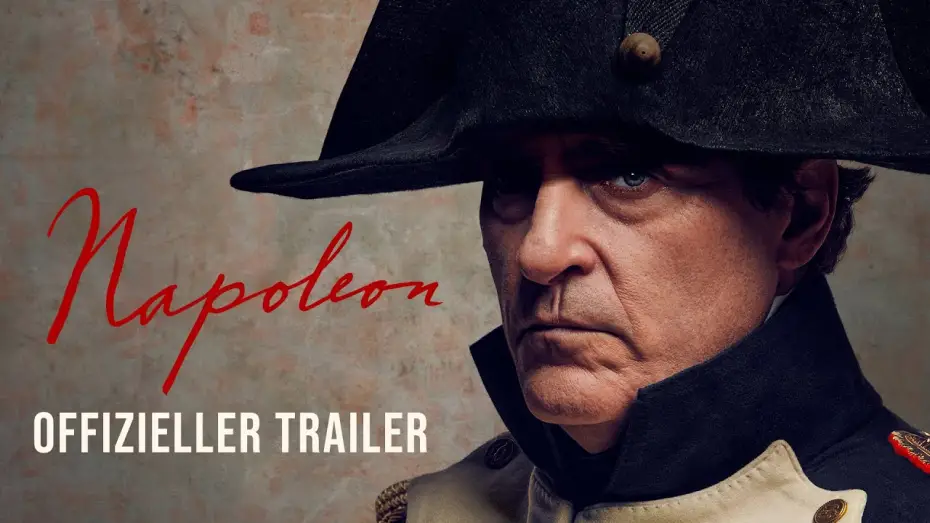 Видео к фильму Наполеон | Offizieller Trailer