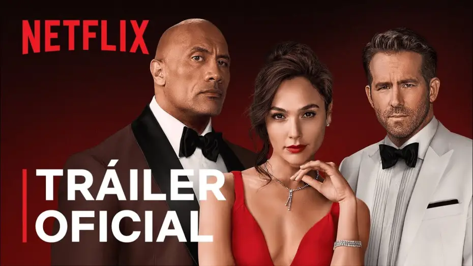 Видео к фильму Красное уведомление | Alerta roja (EN ESPA&Ntilde;OL) | Tr&aacute;iler oficial | Netflix