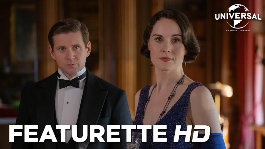 Видео к фильму Аббатство Даунтон 3 | Featurette &ndash; Detr&aacute;s de las c&aacute;maras [VOSE]