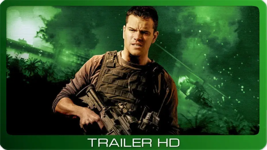 Видео к фильму Не брать живым | Green Zone ≣ 2010 ≣ Trailer ≣ German | Deutsch
