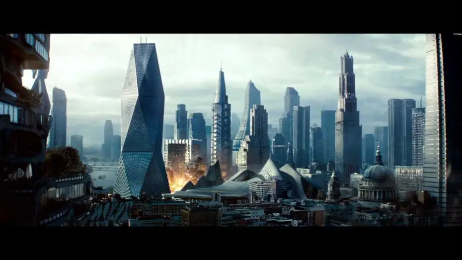 Видео к фильму Стартрек: Возмездие | STAR TREK INTO DARKNESS - spot de la finale de foot US VOST