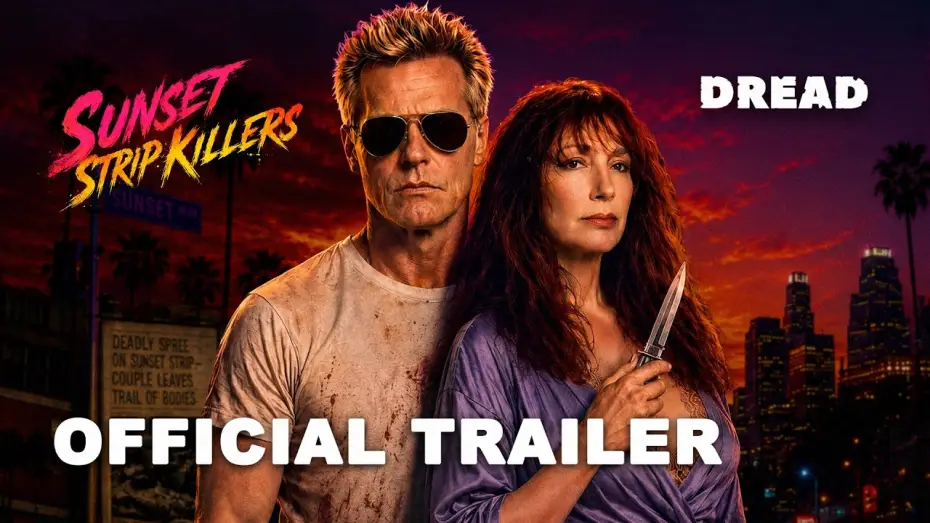 Видео к фильму Sunset Strip Killers | Sunset Strip Killers (2026) Official Trailer