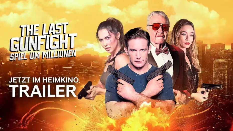 Видео к фильму Последняя перестрелка | THE LAST GUNFIGHT - SPIEL UM MILLIONEN | Trailer Deutsch | F&uuml;r zuhause erh&auml;ltlich