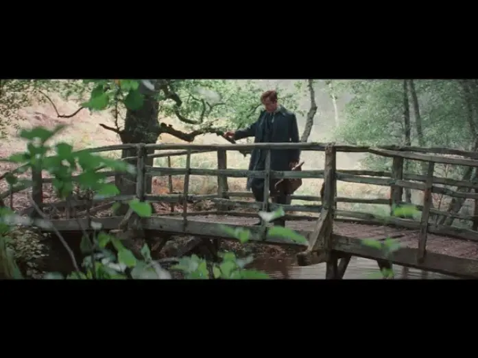 Видео к фильму Кристофер Робин | Disney | Christopher Robin e le simpatiche interruzioni di Pooh | Featurette