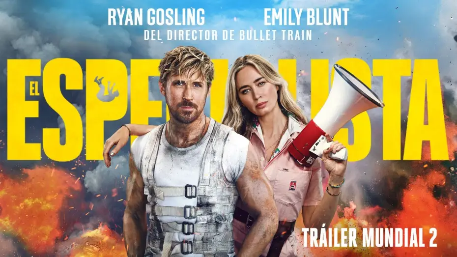 Видео к фильму Каскадёры | Tr&aacute;iler Oficial 2 en espa&ntilde;ol