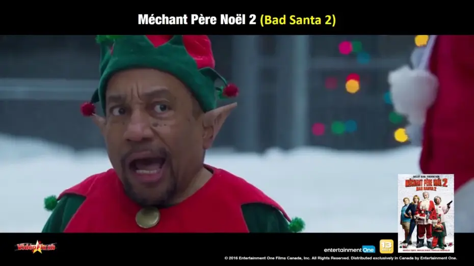 Видео к фильму Плохой Санта 2 | M&eacute;chant P&egrave;re No&euml;l 2 (Bad Santa 2) - Bande Annonce VF