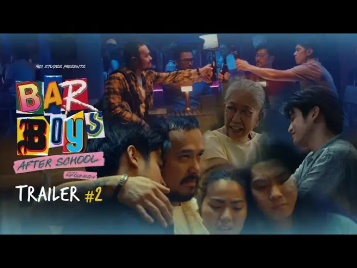 Видео к фильму Bar Boys: After School | BAR BOYS: AFTER SCHOOL TRAILER 2 Carlo Aquino, Rocco Nacino, Enzo Pineda, Kean Cipriano, Will Ashley