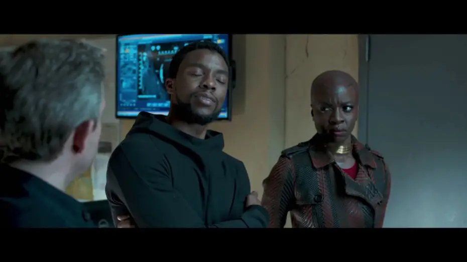 Видео к фильму Чёрная Пантера | Black Panther - Bonus : Le b&ecirc;tisier du film (2/2)