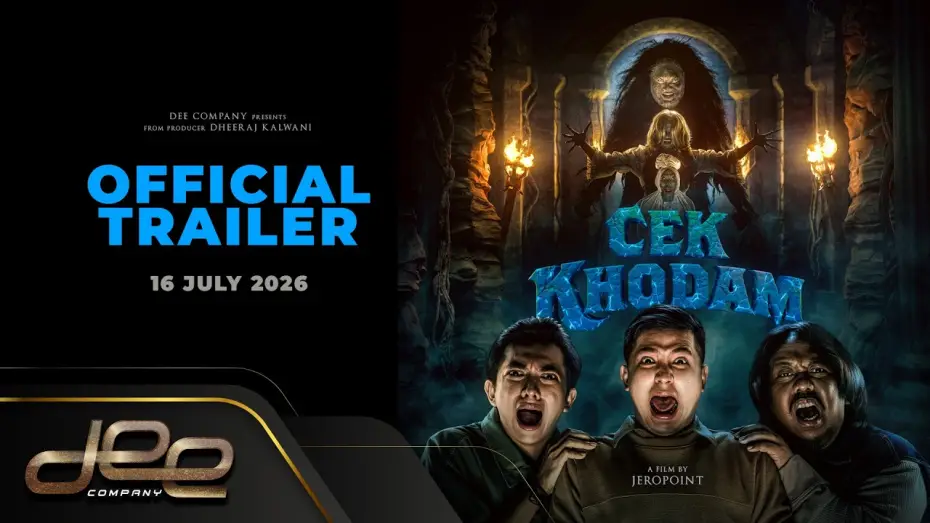 Видео к фильму Cek Khodam — KHODAM CHECK - OFFICIAL TRAILER | JULY 16, 2026 IN THEATERS