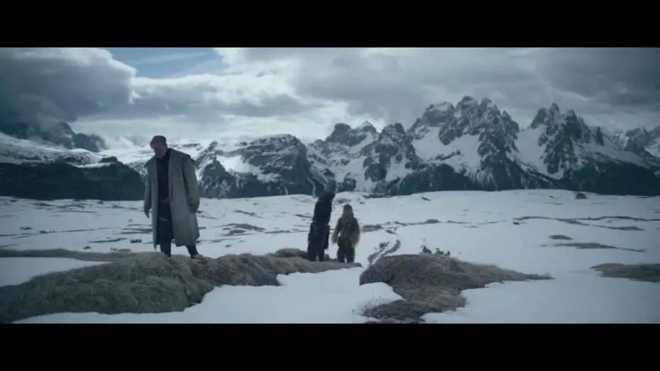Видео к фильму Хан Соло: Звёздные войны. Истории | Solo : A Star Wars Story - Bonus : Bataille de boules de neige