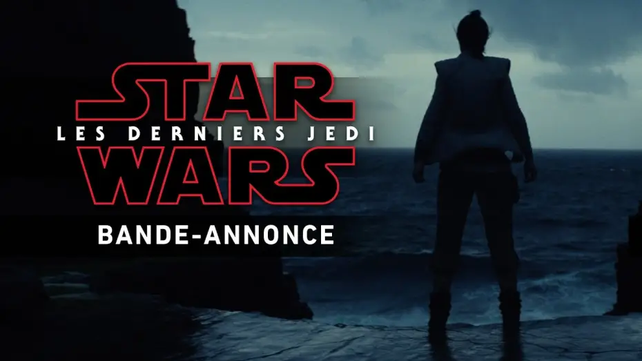 Видео к фильму Звёздные войны: Эпизод 8 - Последние джедаи | Star Wars : Les Derniers Jedi - Bande-annonce teaser (VF)