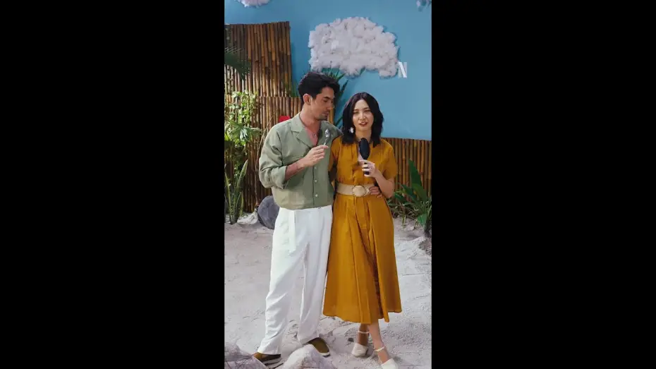 Видео к фильму Самая красивая девушка в мире | Budaya Valentine Versi Reza Rahadian & Sheila Dara 💕 | The Most Beautiful Girl In The World