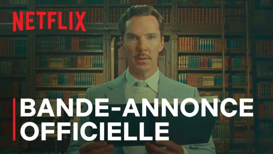 Видео к фильму Чудесная история Генри Шугара | La Merveilleuse Histoire de Henry Sugar | Bande-annonce officielle VF | Netflix France