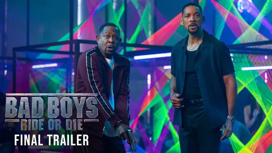 Видео к фильму Плохие парни 4 | Bad Boys: Ride or Die - Dal 13 giugno al cinema - Nuovo Trailer Ufficiale