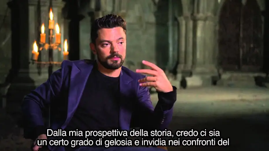 Видео к фильму Дракула | Dracula Untold - Intervista a Dominic Cooper (sottotitoli in italiano)