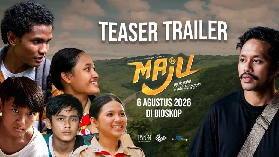 Видео к фильму MAJU (Jejak Pahit si Kembang Gula) | Maju: Jejak Pahit Si Kembang Gula - Teaser Trailer
