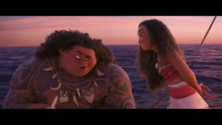 Видео к фильму Моана | Oceania - Trailer Italiano Ufficiale | HD