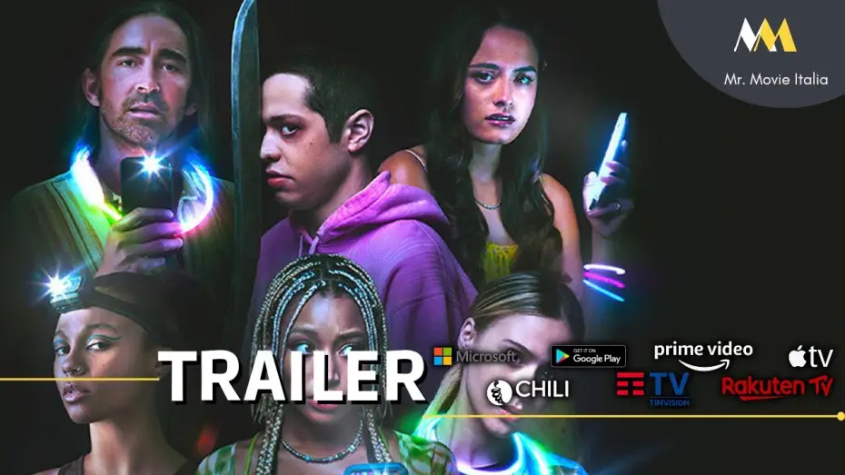 Видео к фильму Тела, тела, тела | BODIES BODIES BODIES (2022) Trailer ITA dell'horror comedy | On Demand